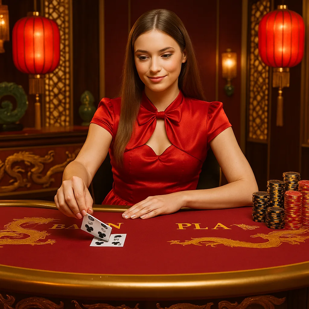 KinBet - Baccarat - Prostota i Elegancja
