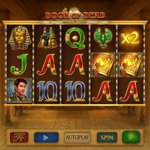 KinBet - Gra Book of Dead Slot - Play'n GO