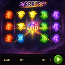 KinBet - Starburst Slot Game - Klejnoty i Re-spiny