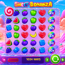 KinBet - Gra Sweet Bonanza Slot - Pragmatic Play
