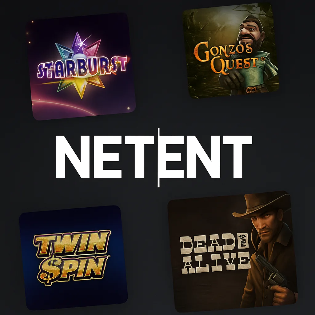 NetEnt - Dostawca Gier KinBet