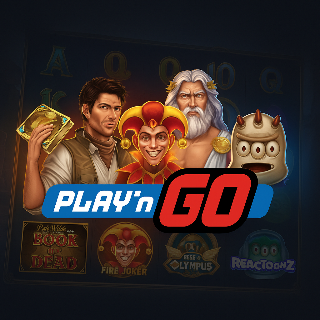 Play'n GO - Dostawca Gier KinBet